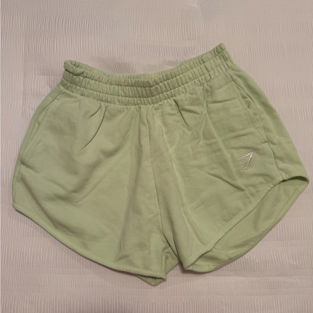 Women's Gymshark Green Shorts